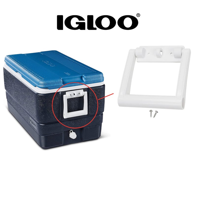 Igloo 21023 25-72 Quart Cooler Handle with Screws (White, 1 ea) - Image 4